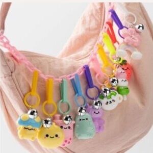 NWT SMOKO CHARM NECKLACE/ PURSE CHAIN